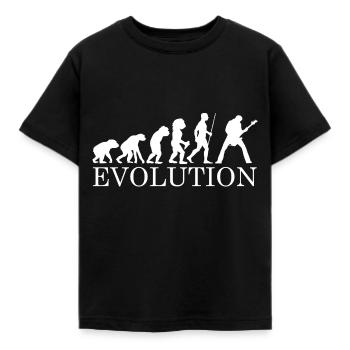 basse - T-shirt Enfant - noir - Devant - AI Model Kid Female (0cm)