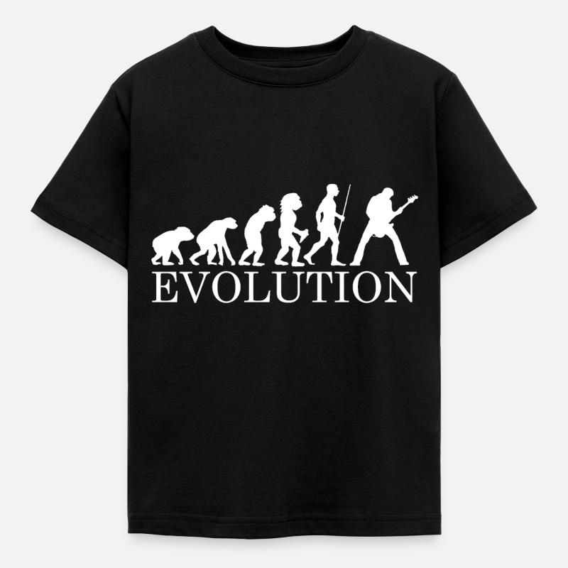 Bass - Kinder T-Shirt - Schwarz