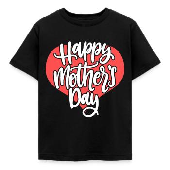 Lait maternité maternel Power pour femmes, fête des mères - T-shirt Enfant - noir - Devant - AI Model Kid Female (0cm)