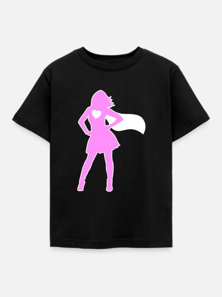 Muttertag - Kinder T-Shirt - Schwarz