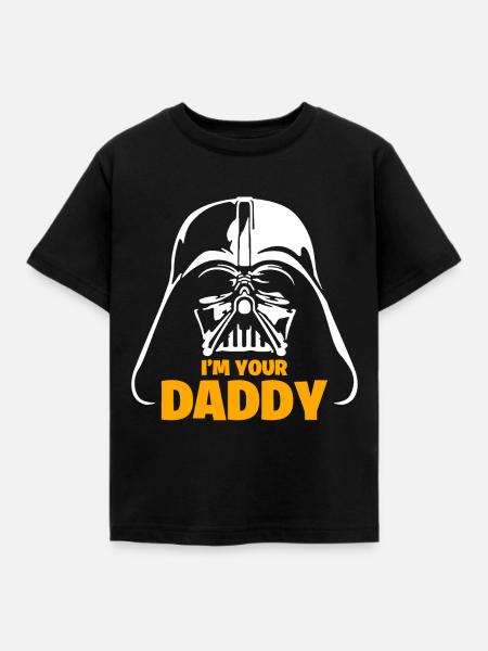 Fête des Pères - T-shirt Enfant - noir