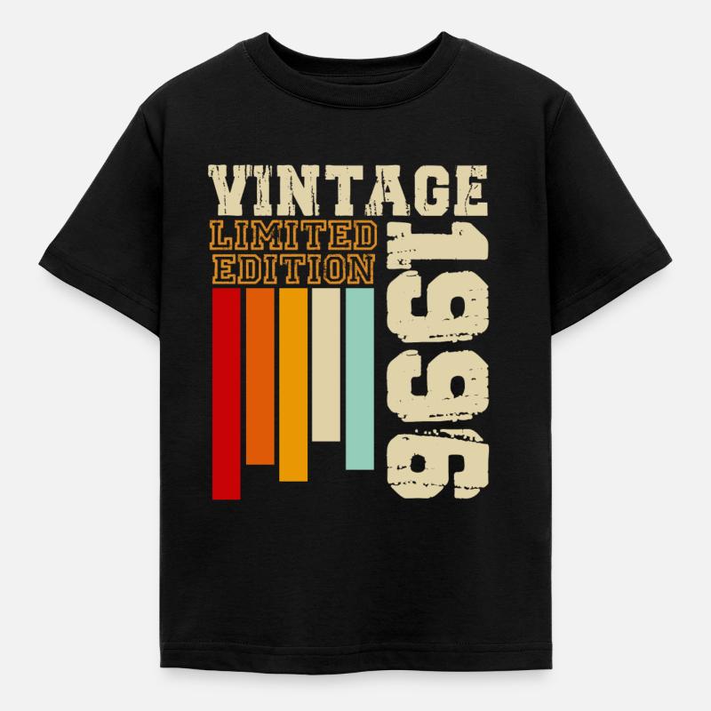 1996 - T-shirt Enfant - noir