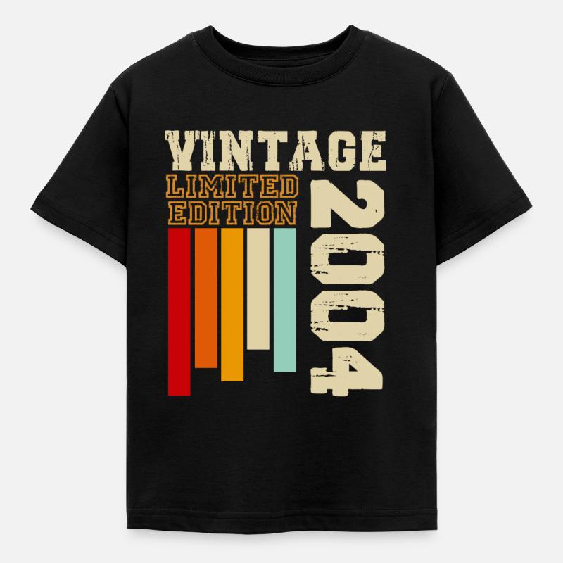 2004 - T-shirt Enfant - noir