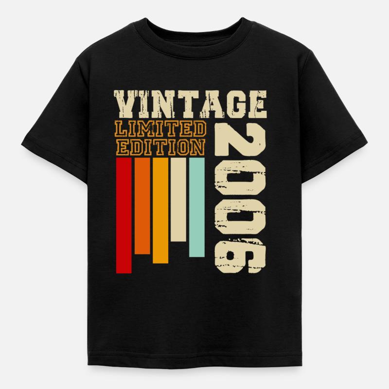 2006 - T-shirt Enfant - noir
