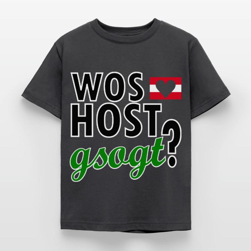 Dialect Dialect Austrian Kids' T-Shirt