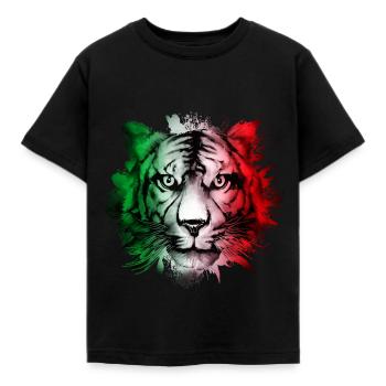 Italie - T-shirt Enfant - noir - Devant - AI Model Kid Female (0cm)