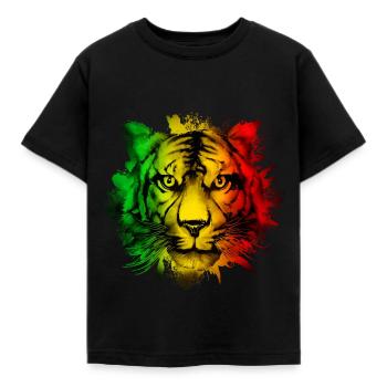 Mali - T-shirt Enfant - noir - Devant - AI Model Kid Female (0cm)