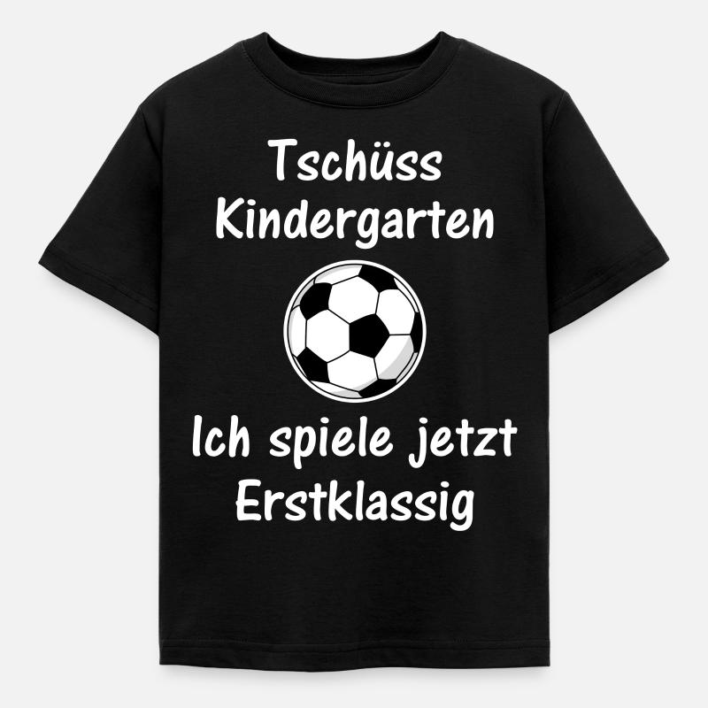 Erste Klasse Einschulung Geschenk - Kinder T-Shirt - Schwarz