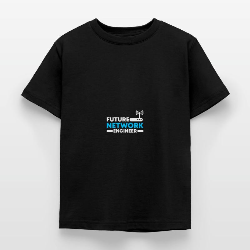 Computer Network Technology Network Engineer Kids' T-Shirt