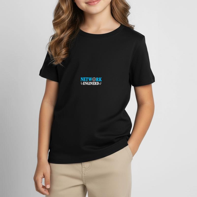 Computer Network Technology Network Engineer Kids' T-Shirt