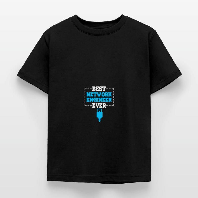Computer Network Technology Network Engineer Kids' T-Shirt