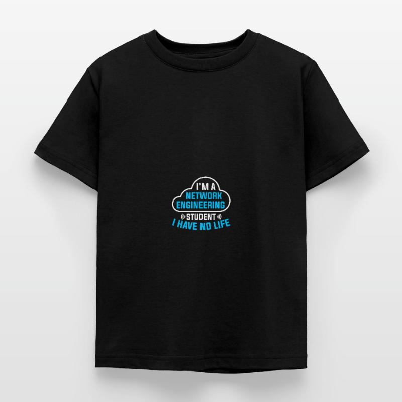 Computer Network Technology Network Engineer Kids' T-Shirt