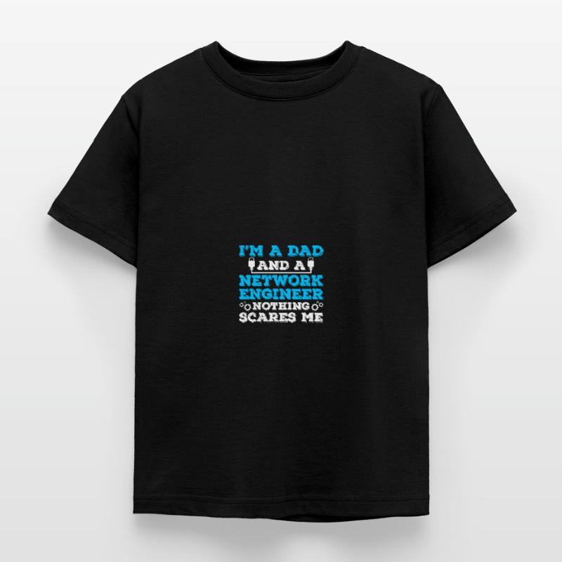 Computer Network Technology Network Engineer Kids' T-Shirt