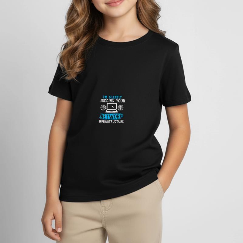 Computer Network Technology Network Engineer Kids' T-Shirt
