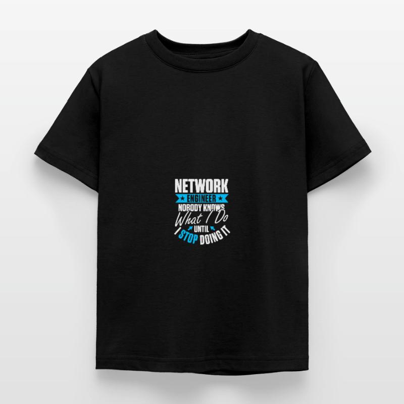 Computer Network Technology Network Engineer Kids' T-Shirt