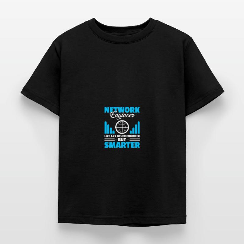 Computer Network Technology Network Engineer Kids' T-Shirt