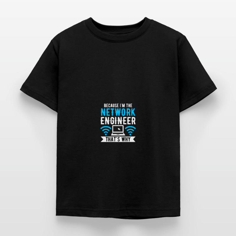 Computer Network Technology Network Engineer Kids' T-Shirt