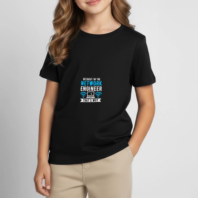 Computer Network Technology Network Engineer Kids' T-Shirt