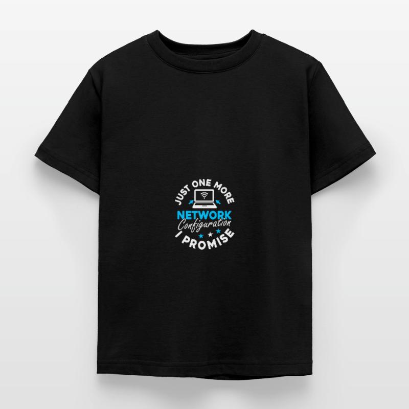 Computer Network Technology Network Engineer Kids' T-Shirt
