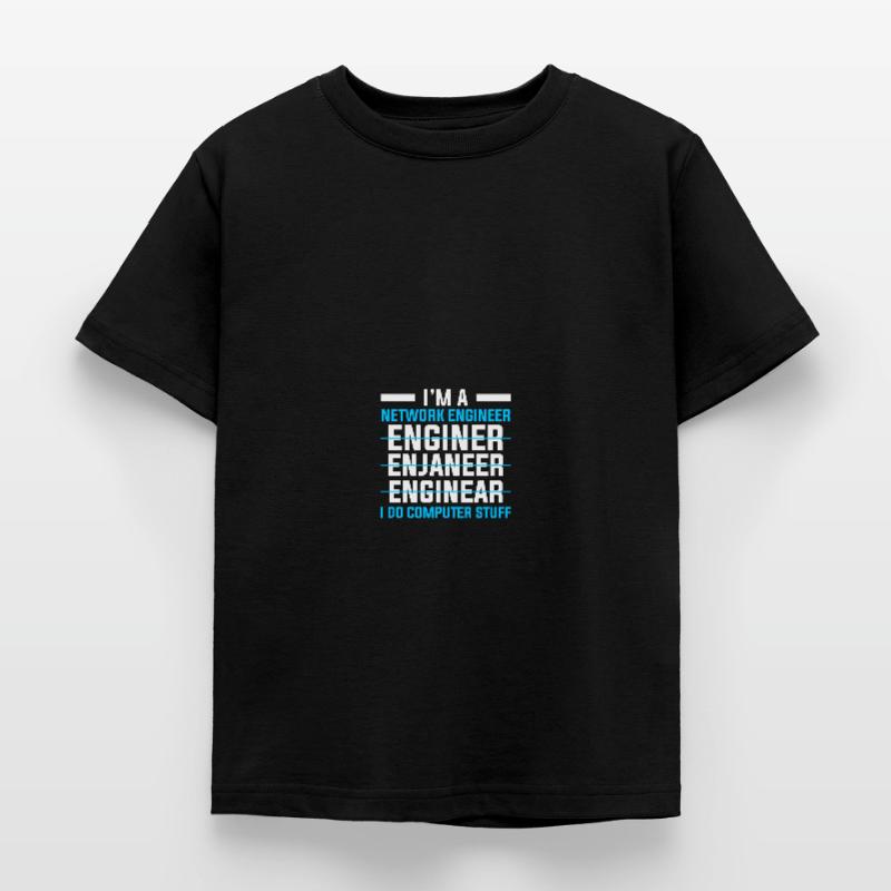 Computer Network Technology Network Engineer Kids' T-Shirt