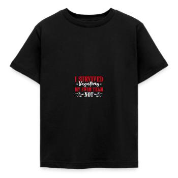 Urologist after vasectomy - Kids' T-Shirt - black - Front - AI Model Kid Female (0cm)