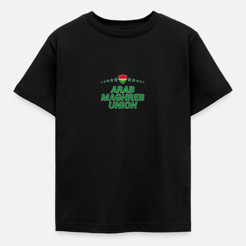 Union du Maghreb arabe - T-shirt Enfant - noir