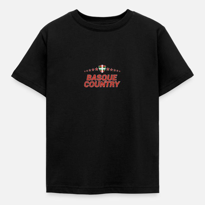 Pays basque - T-shirt Enfant - noir