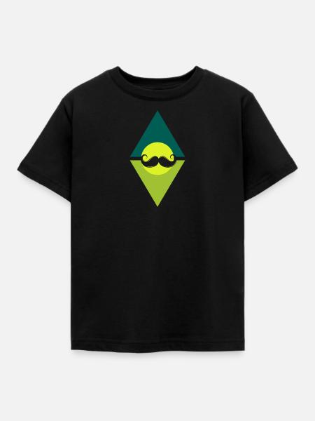 Bart November Sir - Kinder T-Shirt - Schwarz