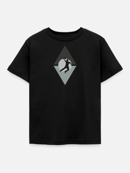 Cornhole Säcke - Kinder T-Shirt - Schwarz