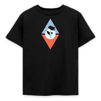 Floristry Florist - Kids' T-Shirt - black - Front - AI Model Kid Female (0cm)