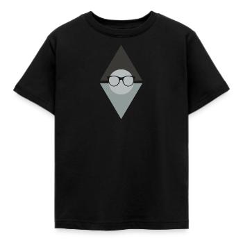 Leseratte Buch - Kinder T-Shirt - Schwarz - Vorne - AI Model Kid Female (0cm)