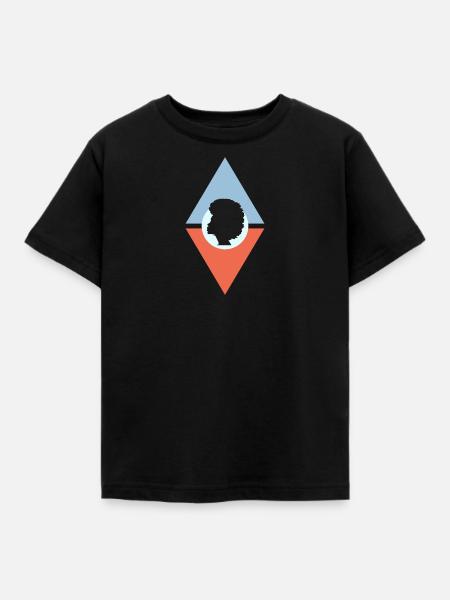 Afro Beat - Kinder T-Shirt - Schwarz