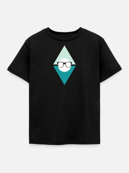 Lesen Buch Leseratte - Kinder T-Shirt - Schwarz