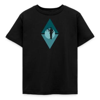 Anwalt Behandlung Versicherung - Kinder T-Shirt - Schwarz - Vorne - AI Model Kid Female (0cm)
