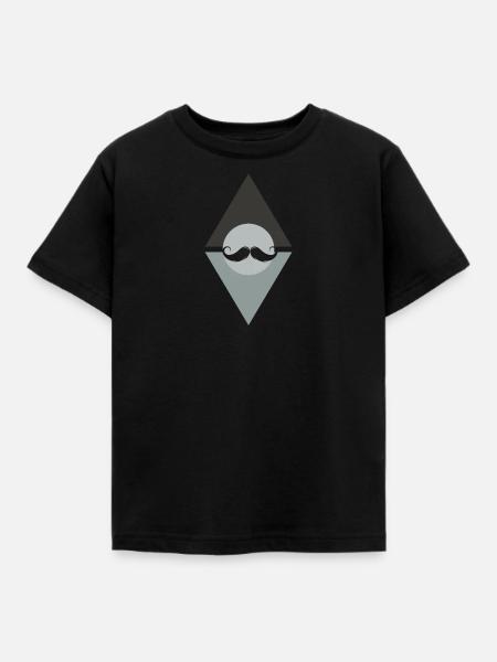 Bart Sir - Kinder T-Shirt - Schwarz