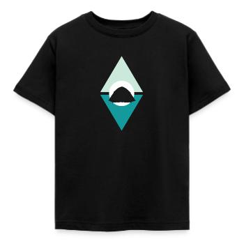 Tentes de camping Tentes - T-shirt Enfant - noir - Devant - AI Model Kid Female (0cm)