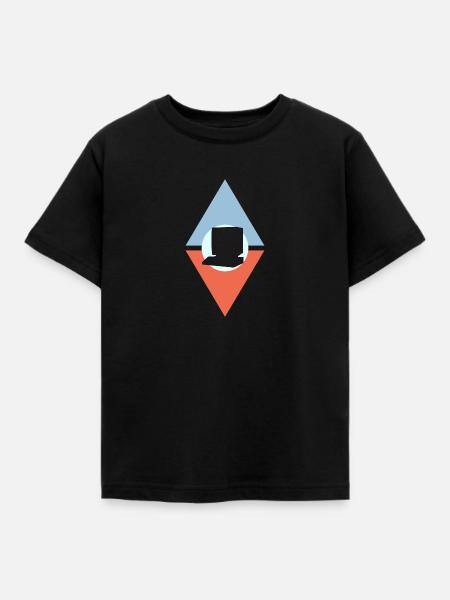 Computer Gamer Tech - Kinder T-Shirt - Schwarz