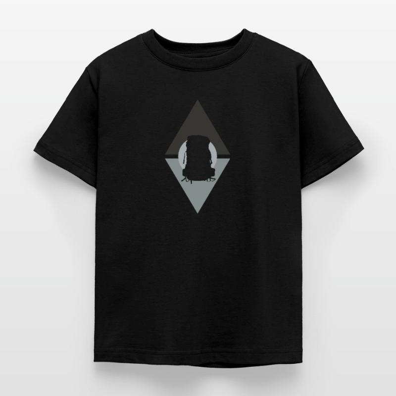 Backpacker Pilgrim Backpacker Kids' T-Shirt