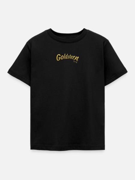 Goldstern - Kinder T-Shirt - Schwarz