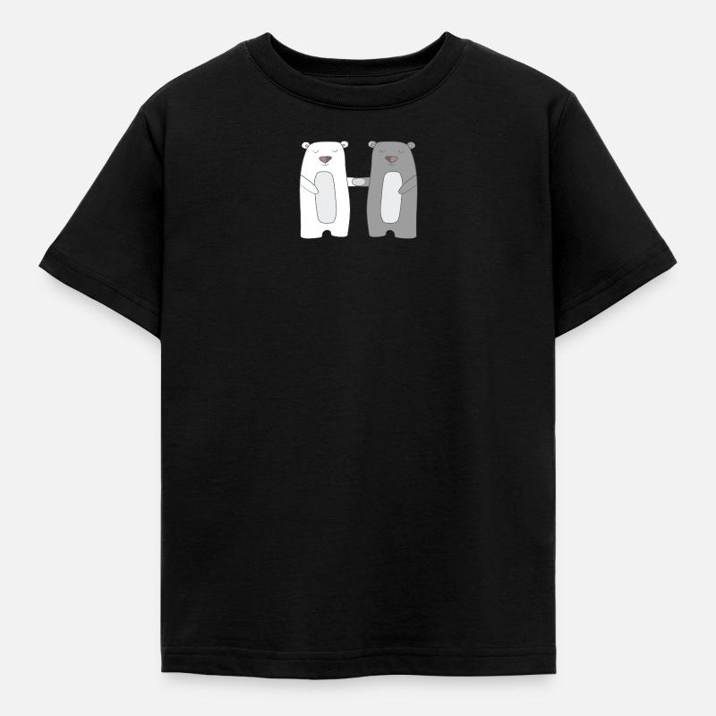 Ours - T-shirt Enfant - noir
