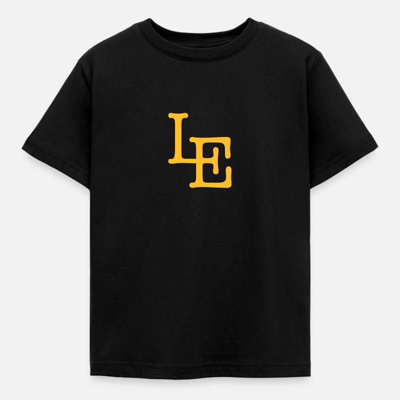 Leipzig - LE - Kinder T-Shirt - Schwarz