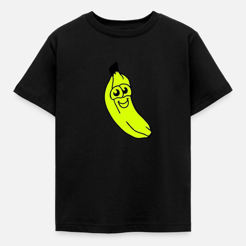 petite banane - T-shirt Enfant - noir