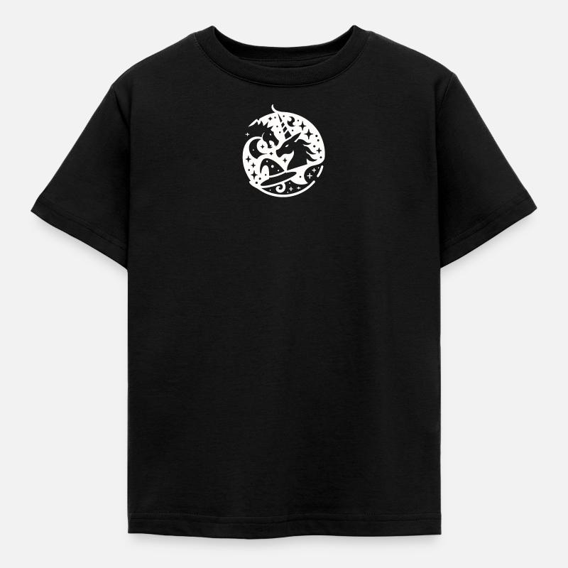 Contes de fées - T-shirt Enfant - noir