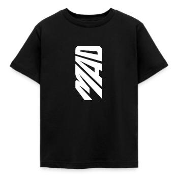 Fou - T-shirt Enfant - noir - Devant - AI Model Kid Female (0cm)