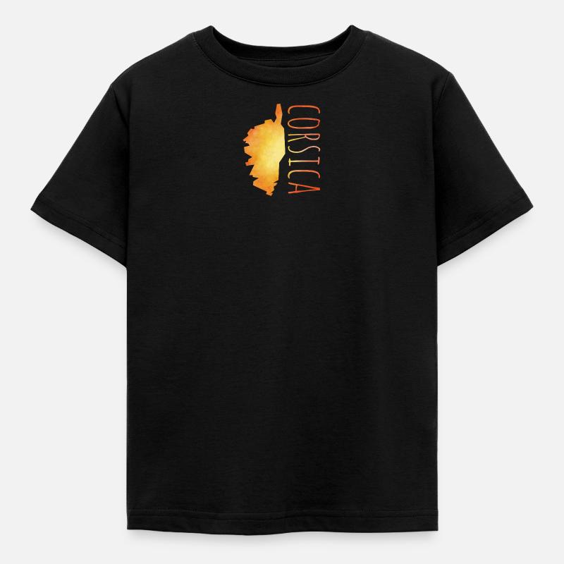 Corse - T-shirt Enfant - noir