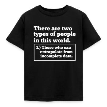 informatique - T-shirt Enfant - noir - Devant - AI Model Kid Female (0cm)