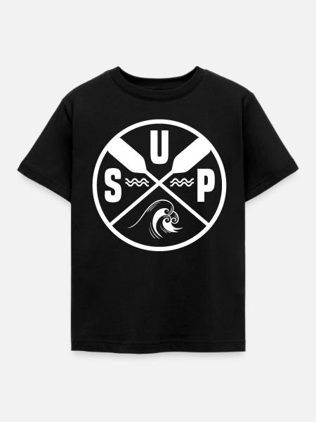 SUP - Kinder T-Shirt - Schwarz