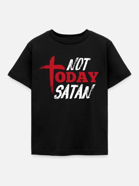 Religion - Kinder T-Shirt - Schwarz