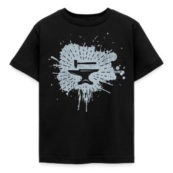 Cadeau de forgeron Forge d'art Forge - T-shirt Enfant - noir - Devant - AI Model Kid Female (0cm)