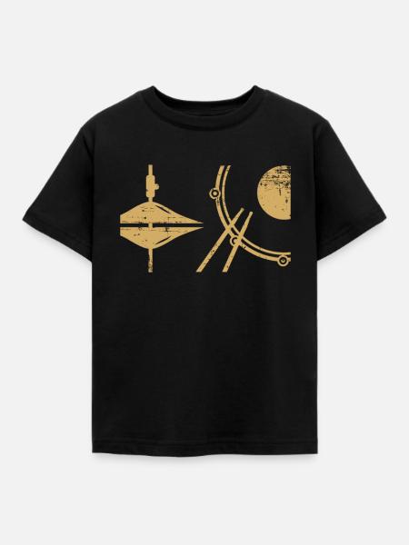Drums Drummer Geschenkidee Drummen Drummer Art - Kinderen T-shirt - zwart